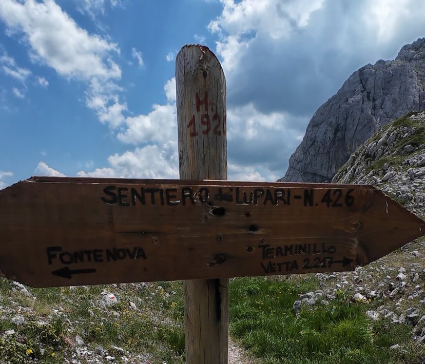 X Training al Monte Terminillo e al rifugio Rinaldi per il sentiero dei Lupari - Strike Adventure