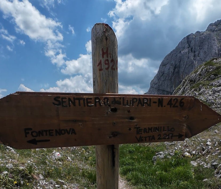 X Training al Monte Terminillo e al rifugio Rinaldi per il sentiero dei Lupari - Strike Adventure