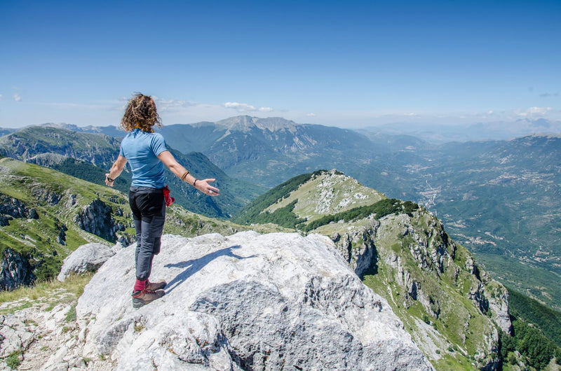 X Training al Pizzo Deta, la montagna ad un passo dal cielo