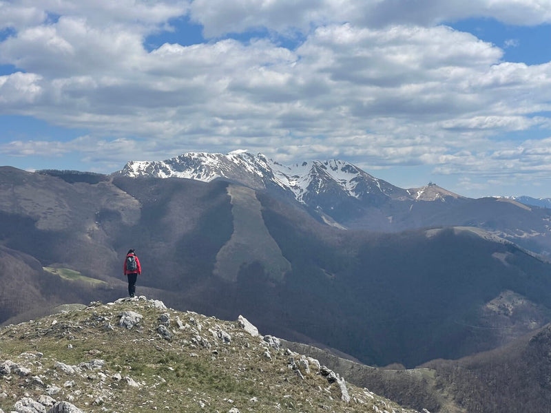 X-Training alla Cima D’Arme con vista panoramica a 360°