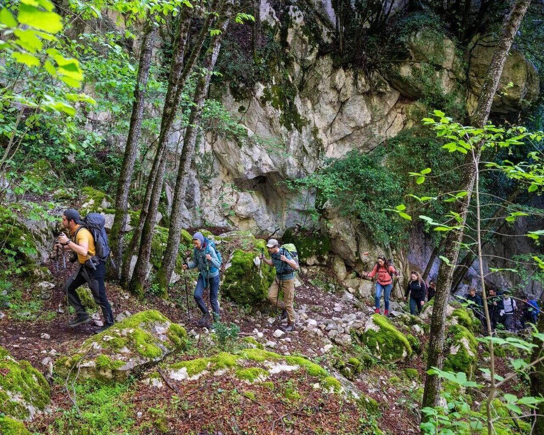 X - Training alla punta dell'Uccelletto e al lago della Duchessa - Strike Adventure