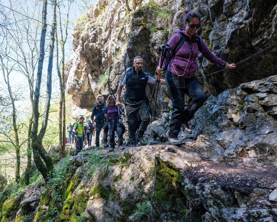 X - Training alla punta dell'Uccelletto e al lago della Duchessa - Strike Adventure