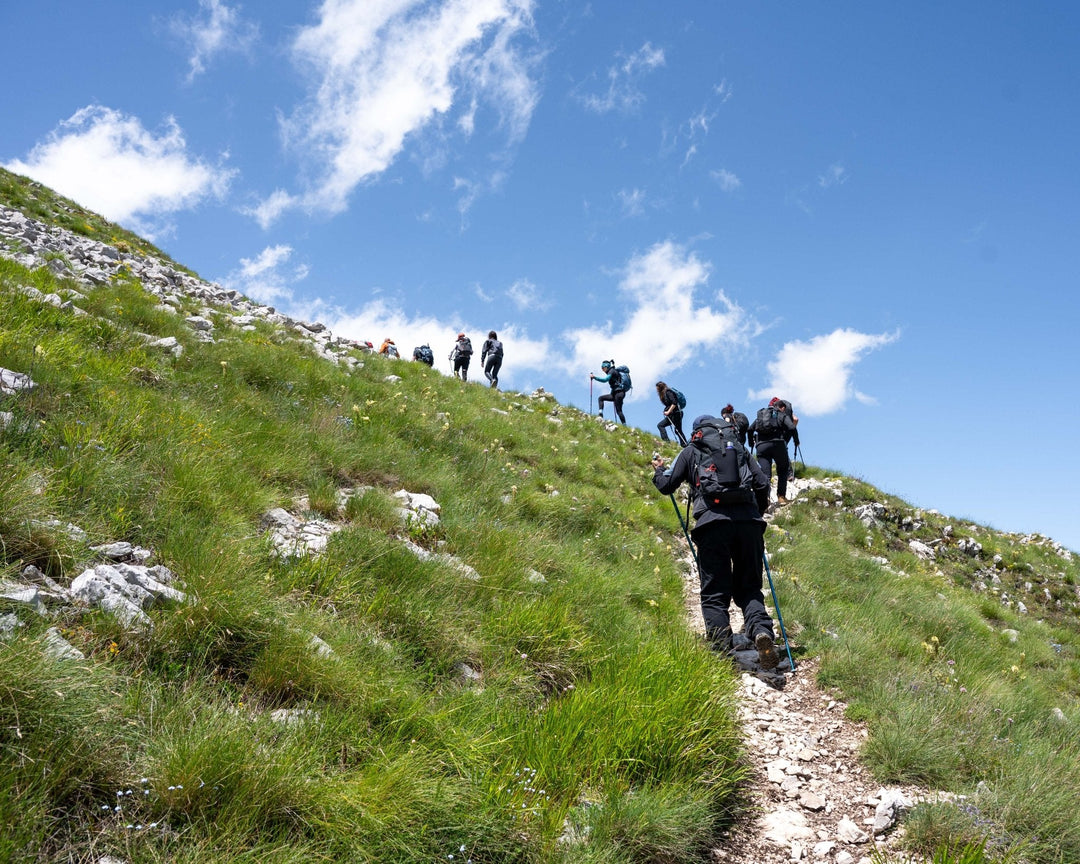 X - Training alla Serra di Celano x il Km Verticale - Strike Adventure