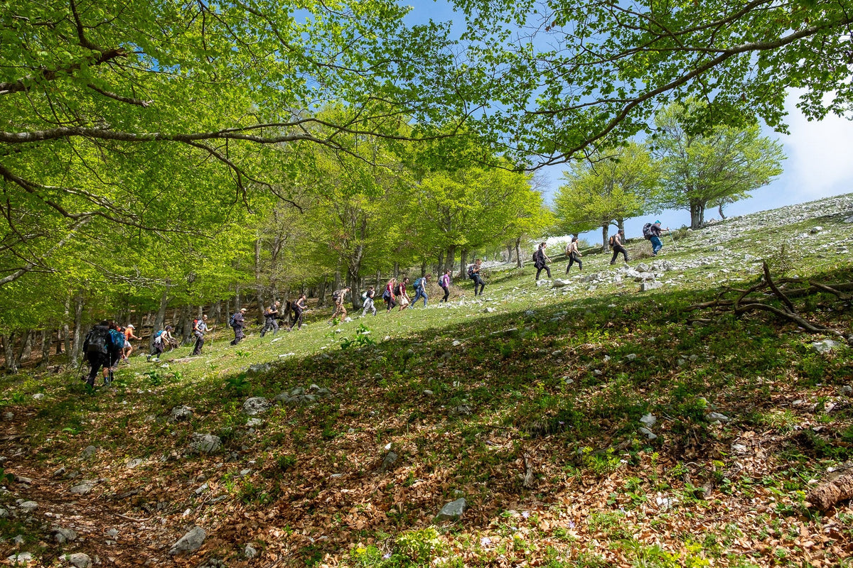 Trekking X Training allo Sprone Maraoni da Morolo | Strike Adventure