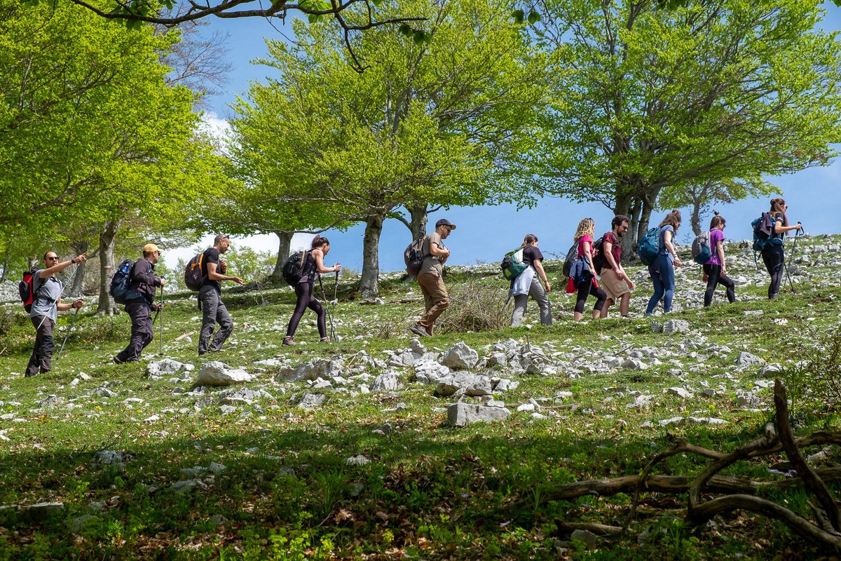 Trekking X Training allo Sprone Maraoni da Morolo | Strike Adventure