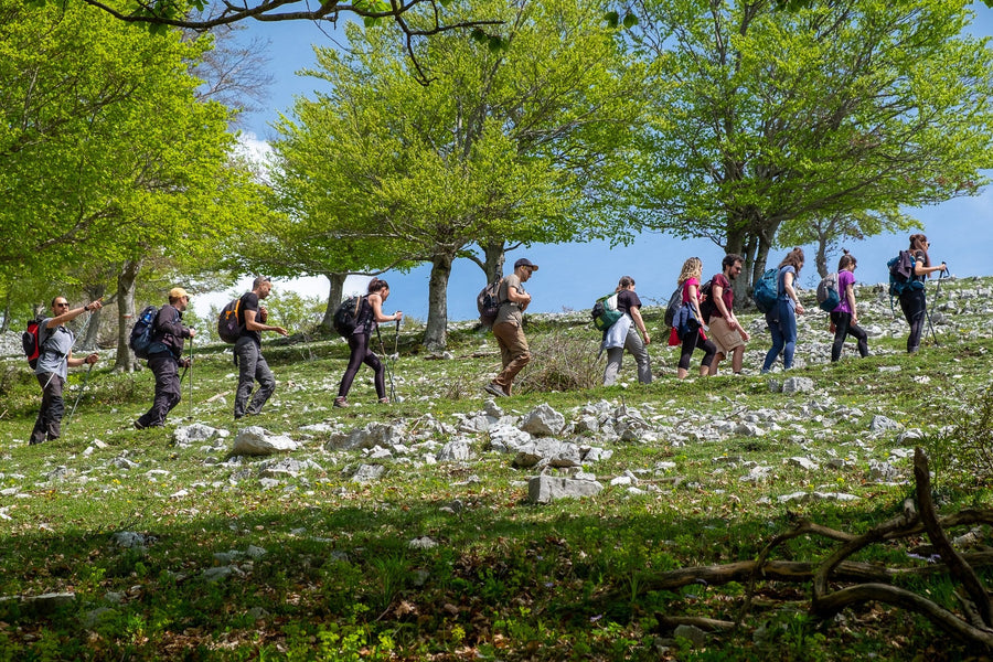 Trekking X Training allo Sprone Maraoni da Morolo | Strike Adventure
