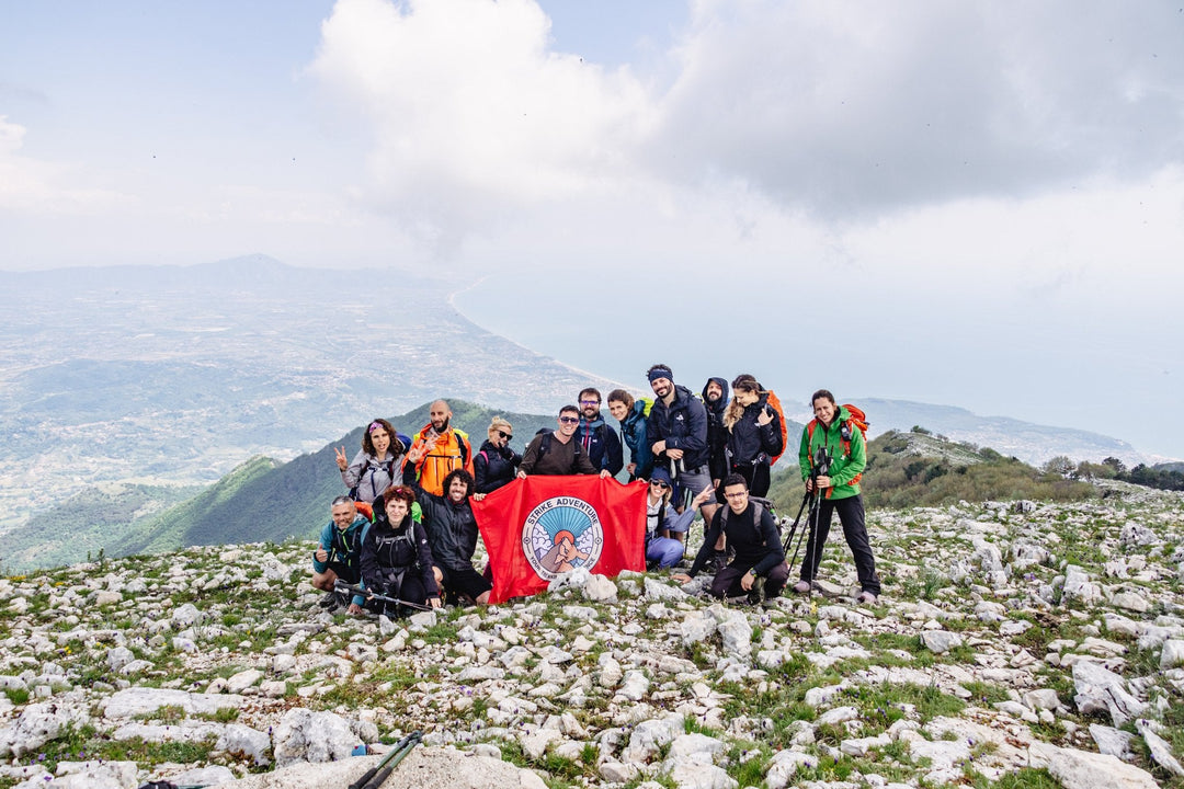 X Training panoramico per Aurunci 4 Summits - Strike Adventure