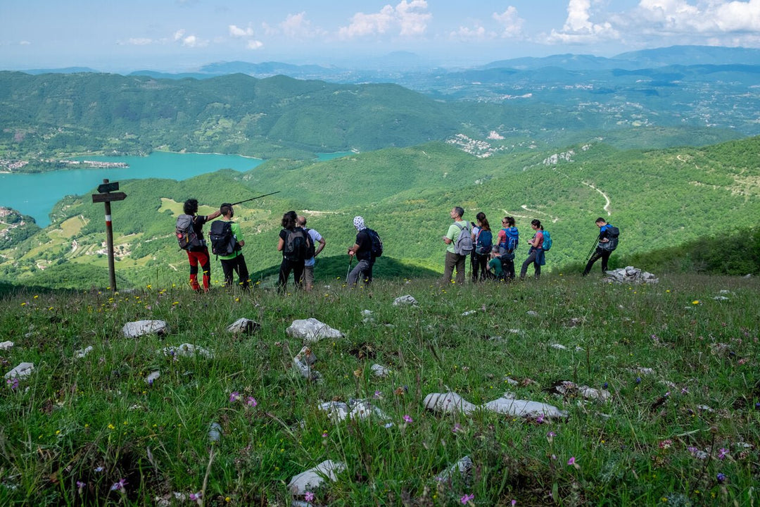 X Training panoramico sul Monte Navegna - Strike Adventure