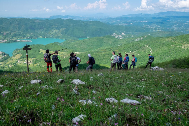 X Training panoramico sul Monte Navegna - Strike Adventure
