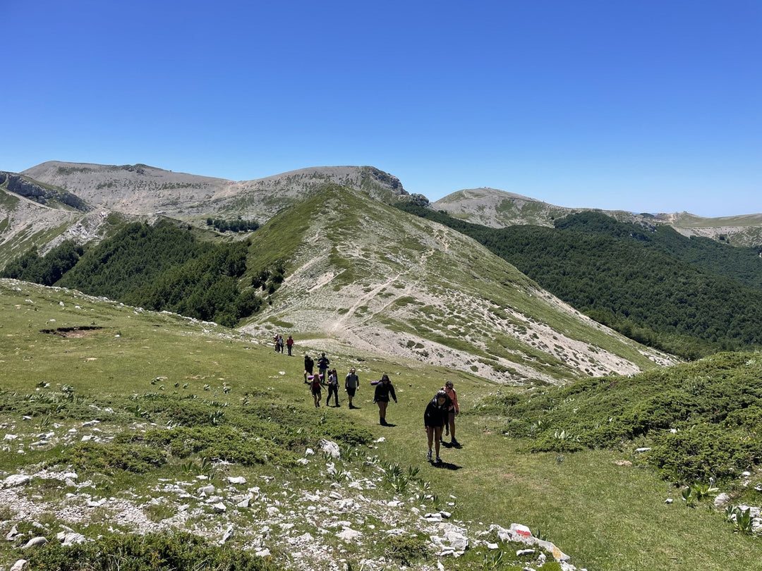 Yoga Trek al Monte Crepacuore e il Sentiero dei Fiori - Strike Adventure