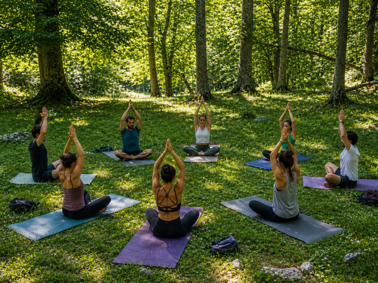 Yoga Trek al Monte Crepacuore e il Sentiero dei Fiori - Strike Adventure
