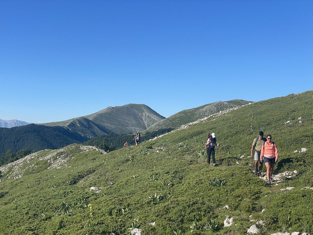 Yoga Trek al Monte Crepacuore e il Sentiero dei Fiori - Strike Adventure