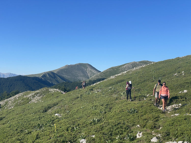 Yoga Trek al Monte Crepacuore e il Sentiero dei Fiori - Strike Adventure