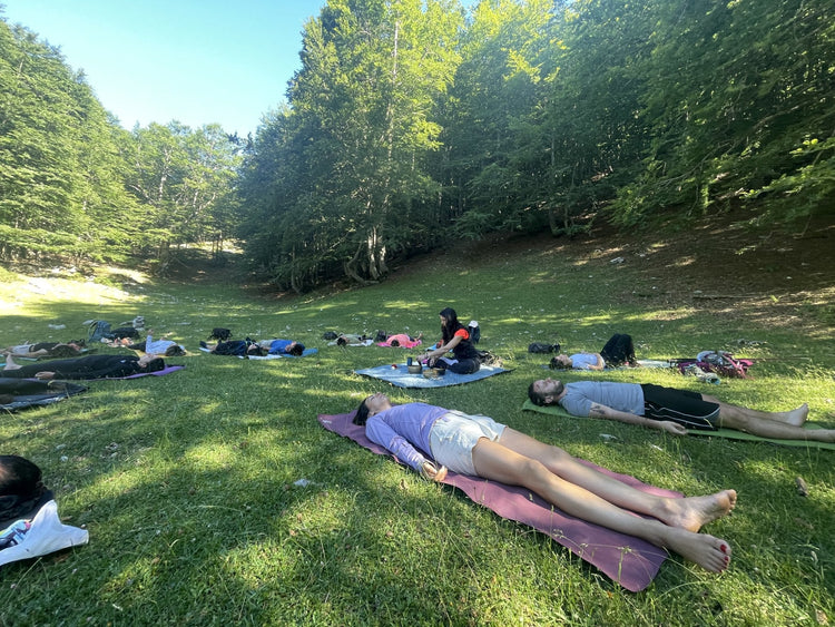 Yoga Trek al Monte Crepacuore e il Sentiero dei Fiori - Strike Adventure