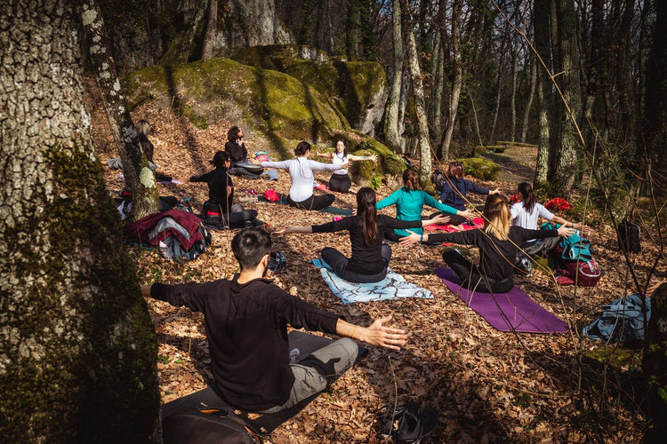 Yoga Trek alla scoperta della Riserva Naturale di Monte Catillo - Strike Adventure