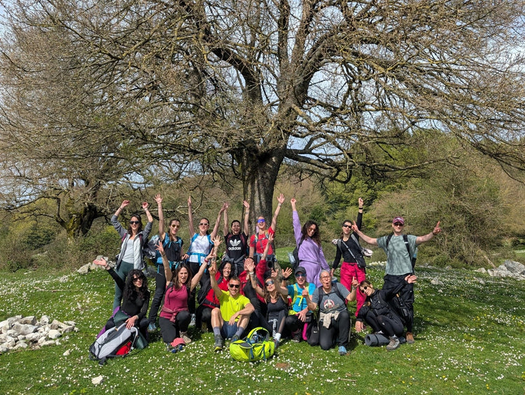 Yoga Trek nel cuore dei Monti Lucretili - Strike Adventure