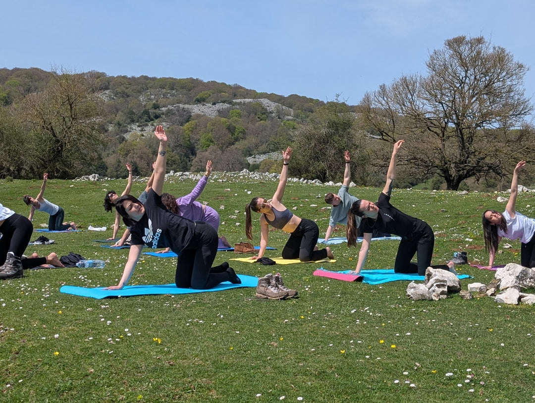 Yoga Trek nel cuore dei Monti Lucretili - Strike Adventure