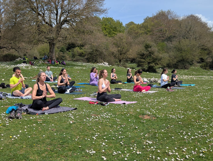 Yoga Trek nel cuore dei Monti Lucretili - Strike Adventure