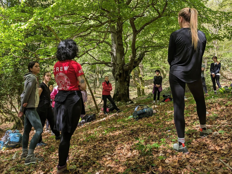 Yoga Trek nel cuore dei Monti Lucretili - Strike Adventure