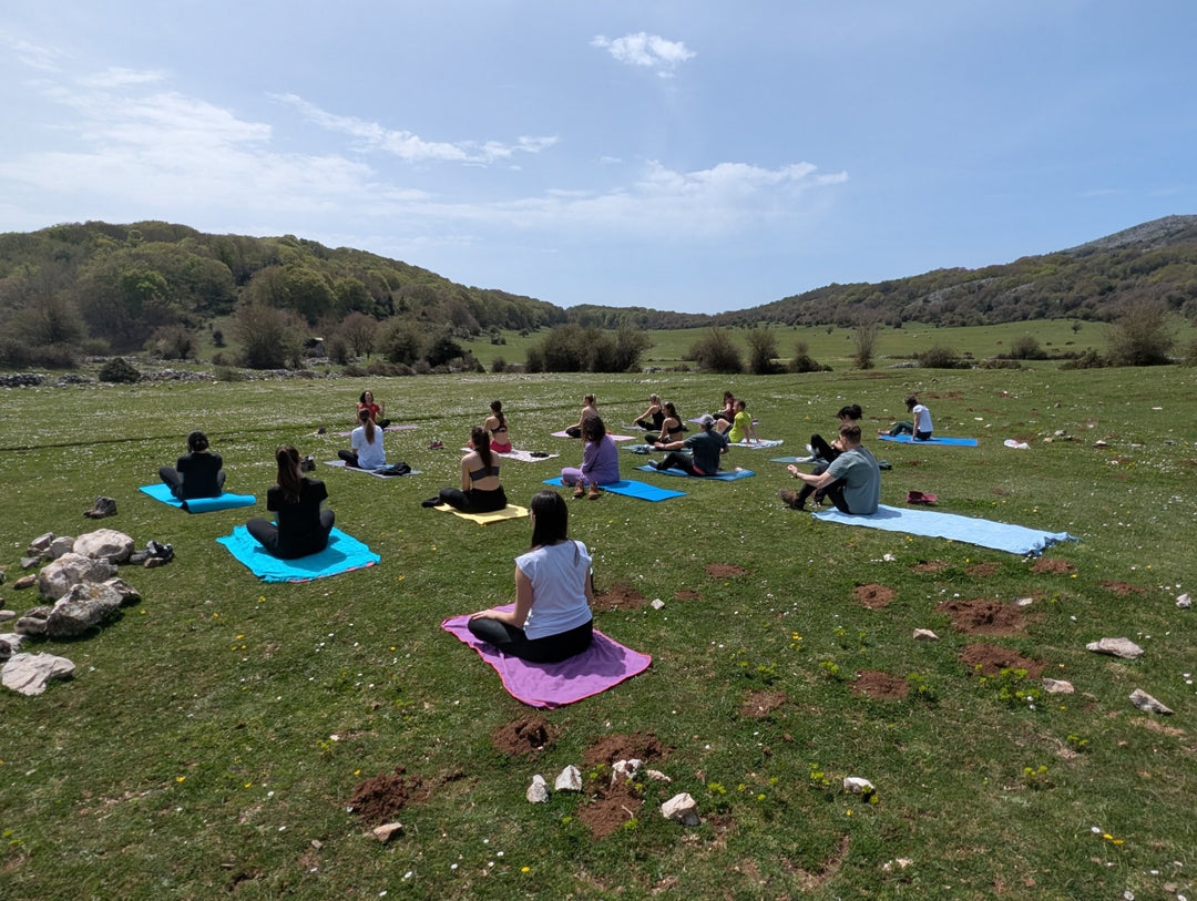 Yoga Trek nel cuore dei Monti Lucretili - Strike Adventure