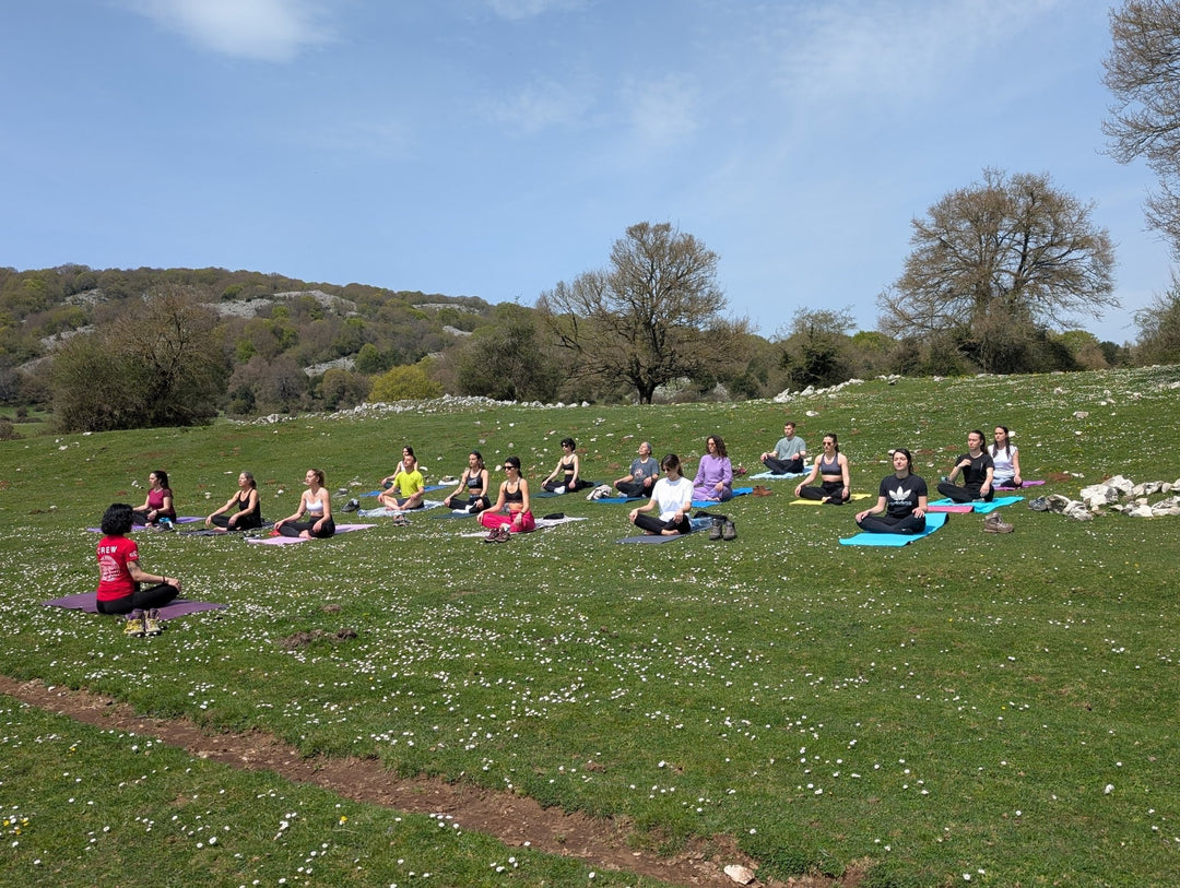 Yoga Trek nel cuore dei Monti Lucretili - Strike Adventure